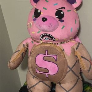 Ice cream cone limited edition bear book bag